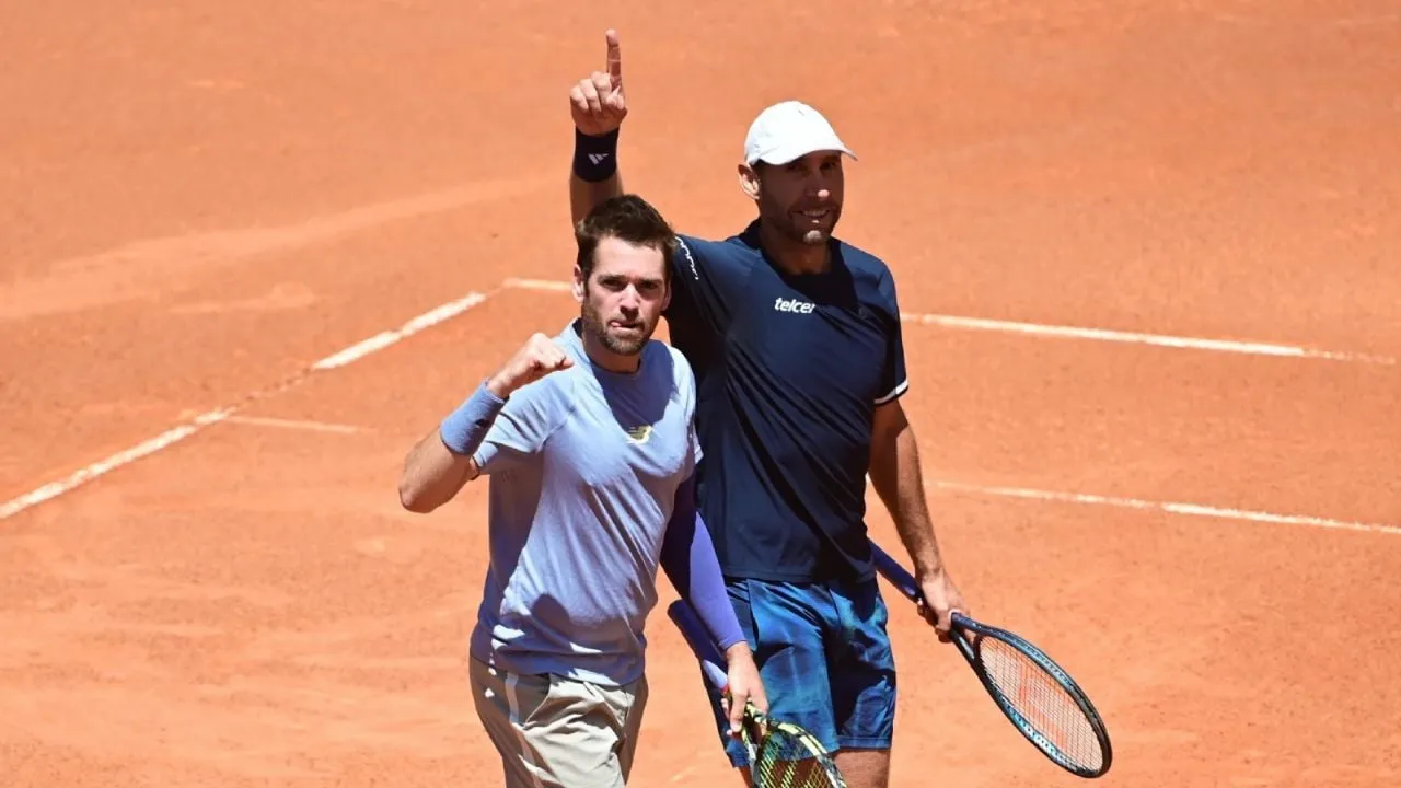 El tenista mexicano Santiago González gana en su presentación en Roland Garros
