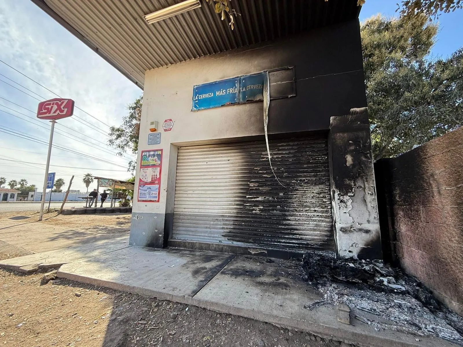 Jornada de violencia en Culiacán: "levantan" a exagente, queman negocios y facciones se enfrentan