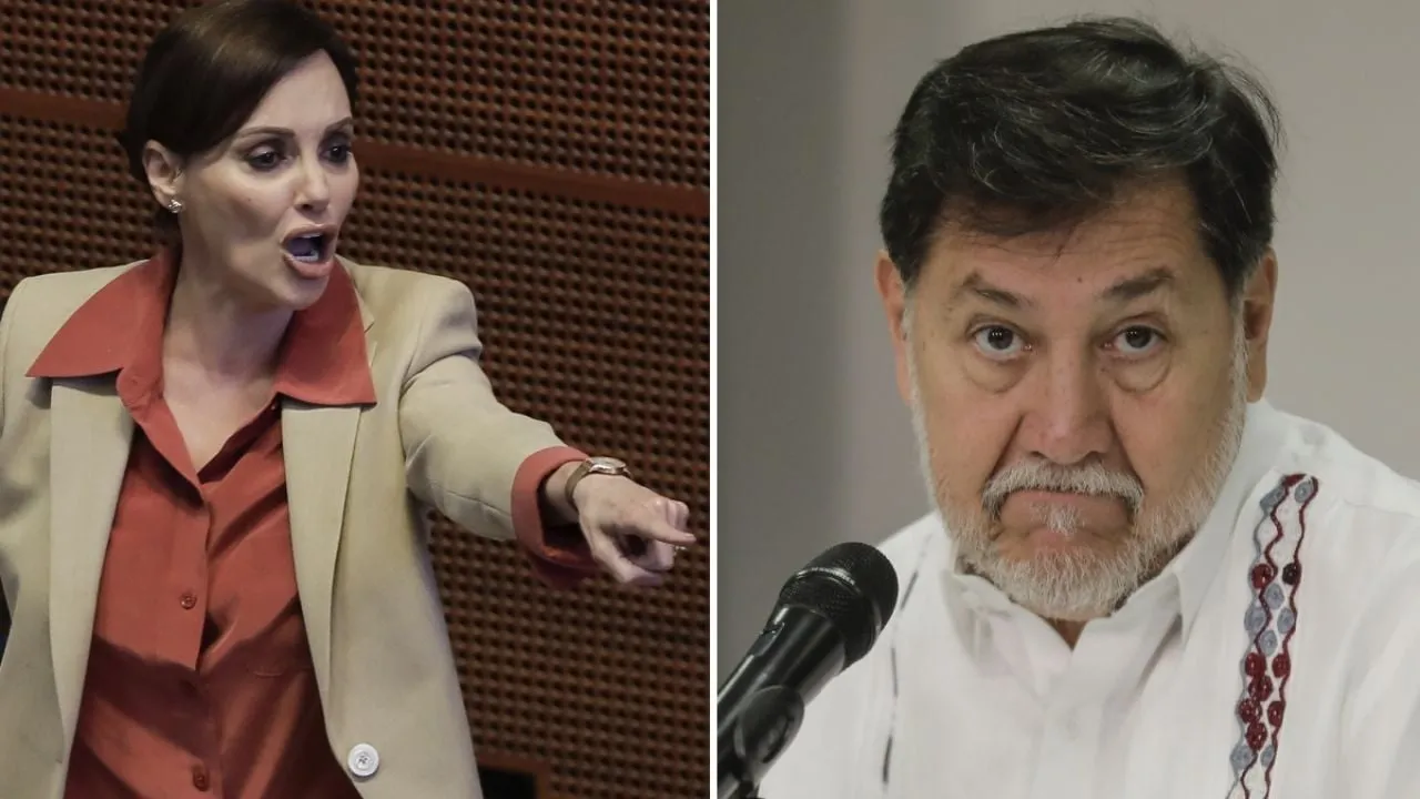 Noroña es un “desviado” por tener fotos mías en su celular: Lilly Téllez