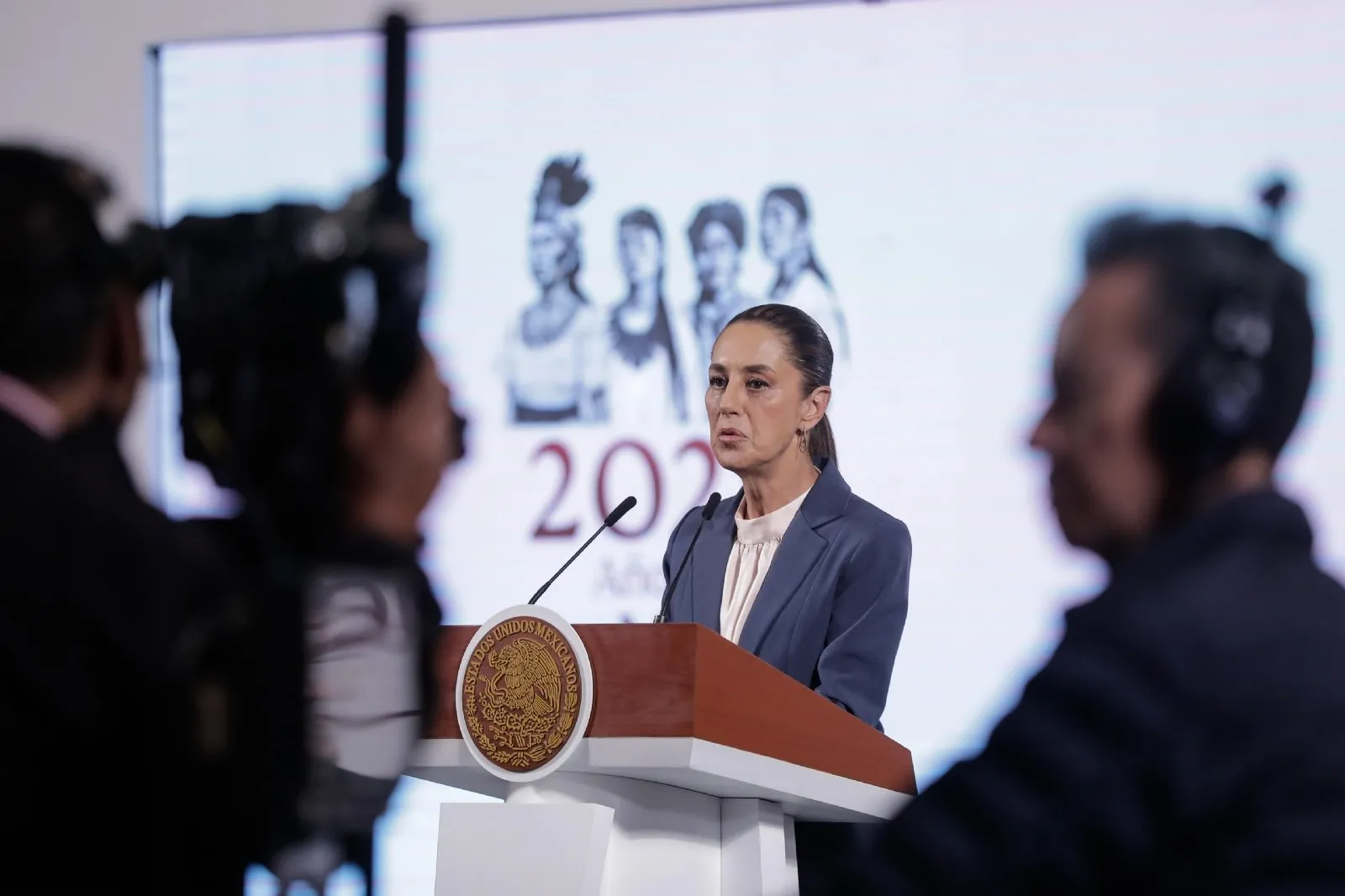 Sheinbaum critica a ministros por excluir a Lenia Batres: “Ninguno tiene un juicio objetivo”