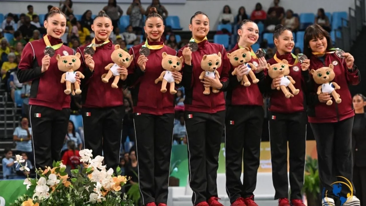 En medio de proceso legal, conjunto de gimnasia rítmica obtiene bronce en Campeonato Panamericano