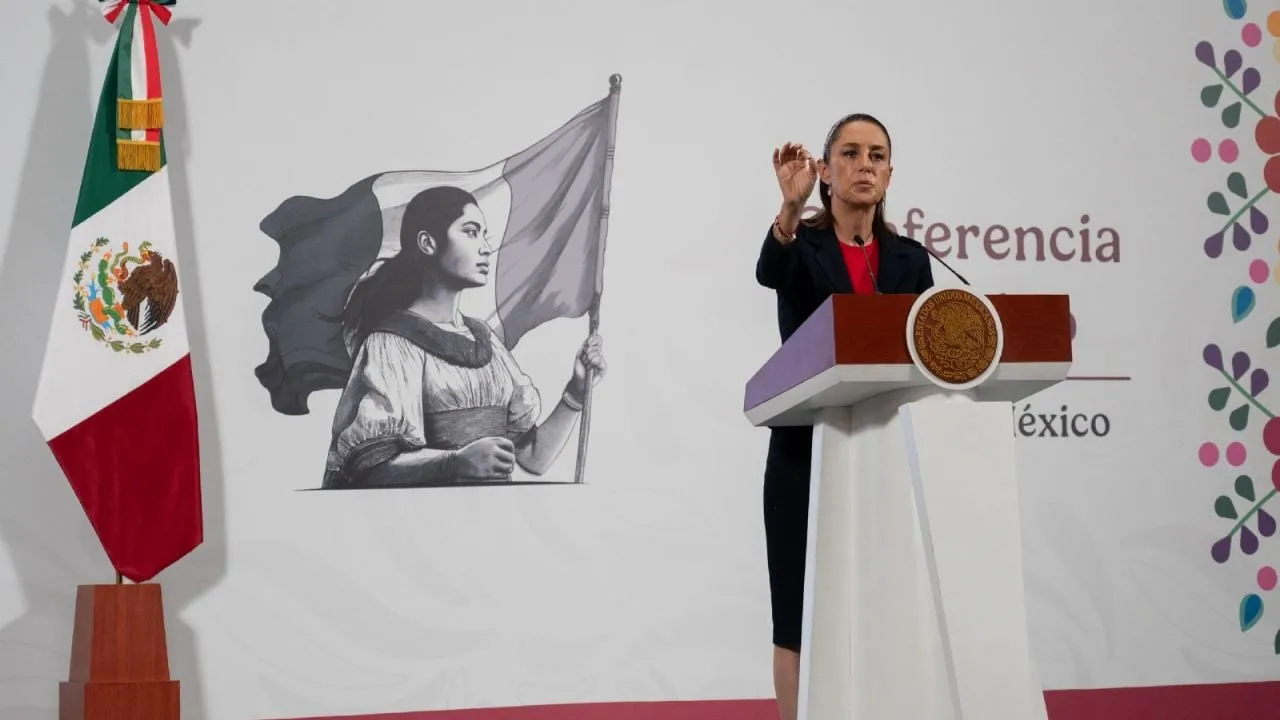 Sheinbaum condena xenofobia en marcha anti gentrificación y el “clasismo aberrante” de “Lady Racista"