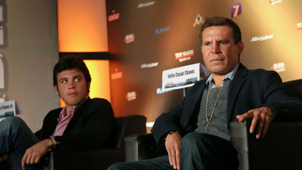 Julio César Chávez: “Mi hijo no es un delincuente”