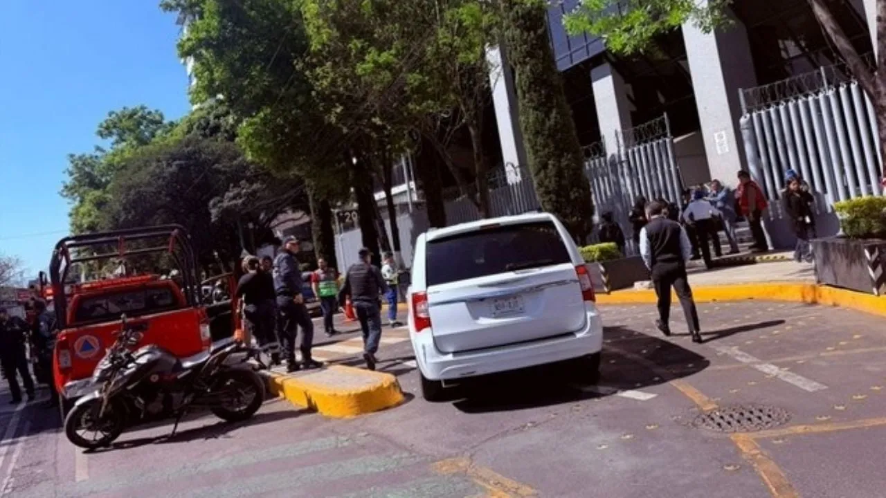 Desalojan edificio “Prisma” del PJF por amenaza de bomba