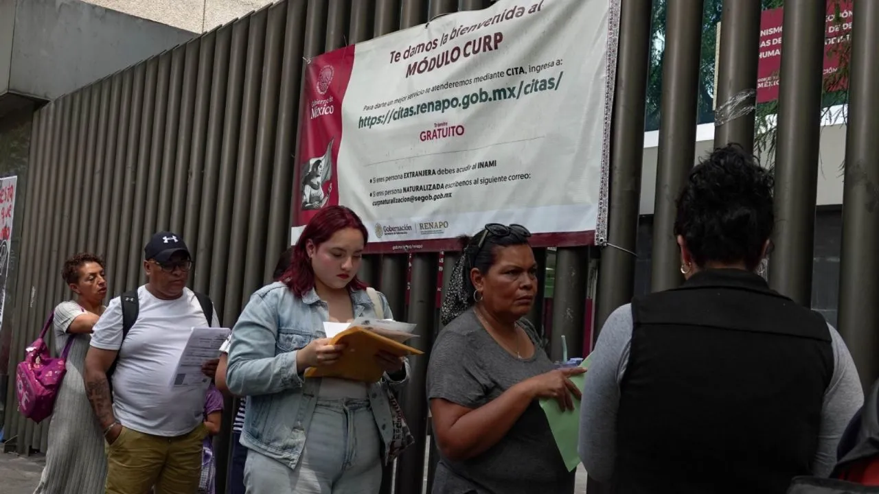 CURP Biométrica ya está disponible en la CDMX; así la puedes obtener