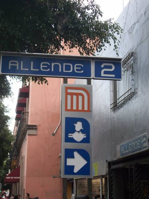 Cierran estación del metro Allende indefinidamente.