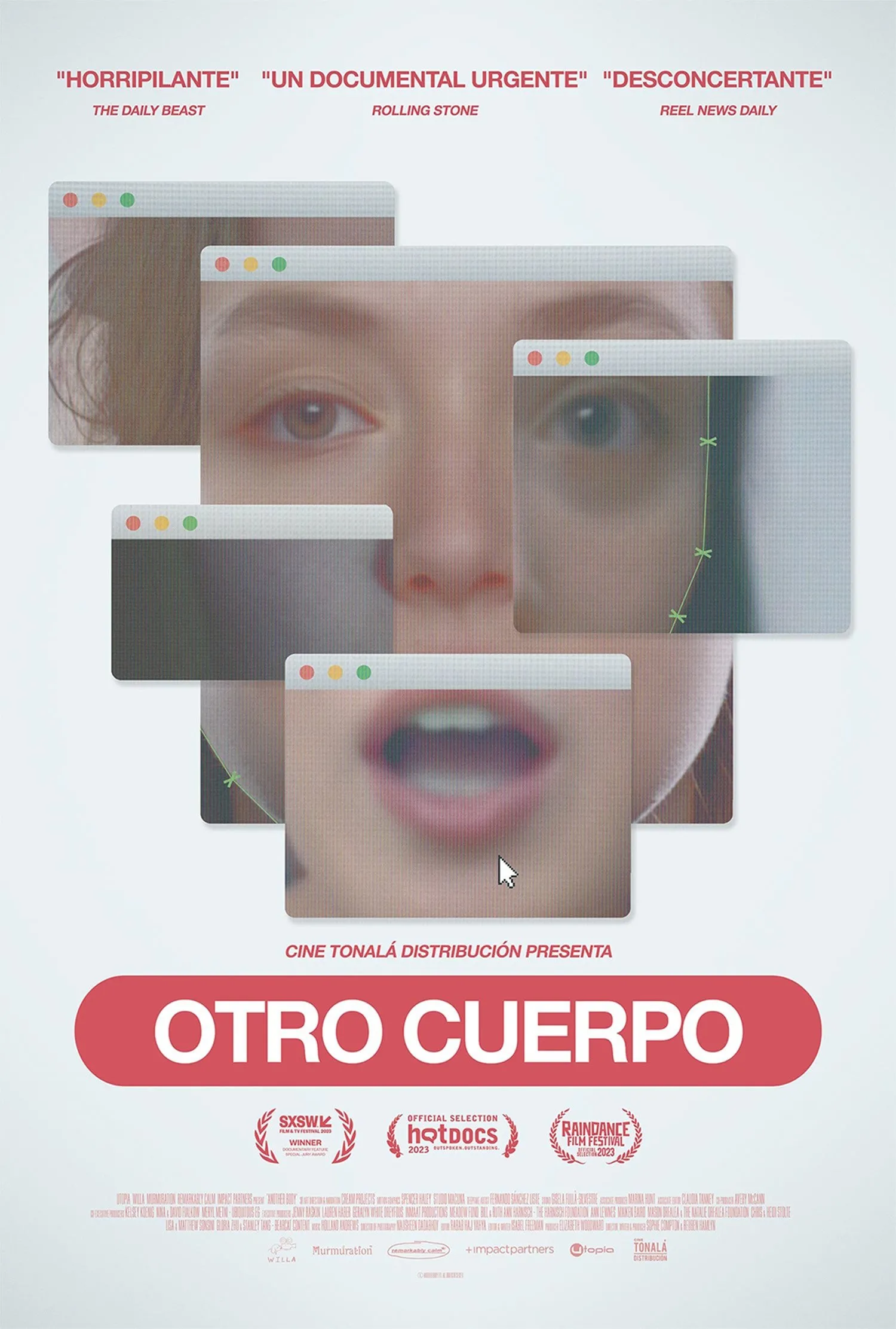 “Otro cuerpo”, documental donde una joven cuenta cómo con IA ponen su rostro en pornografía