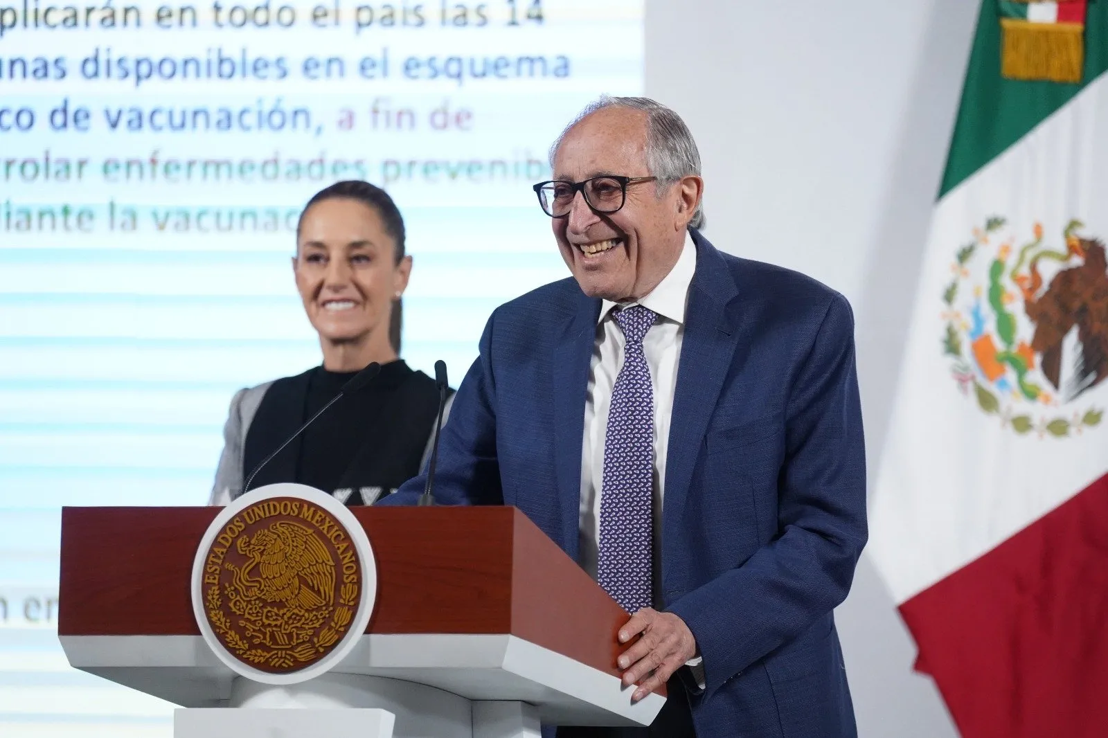 David Kershenobich anuncia la Primera Semana Nacional de Vacunación de 2025