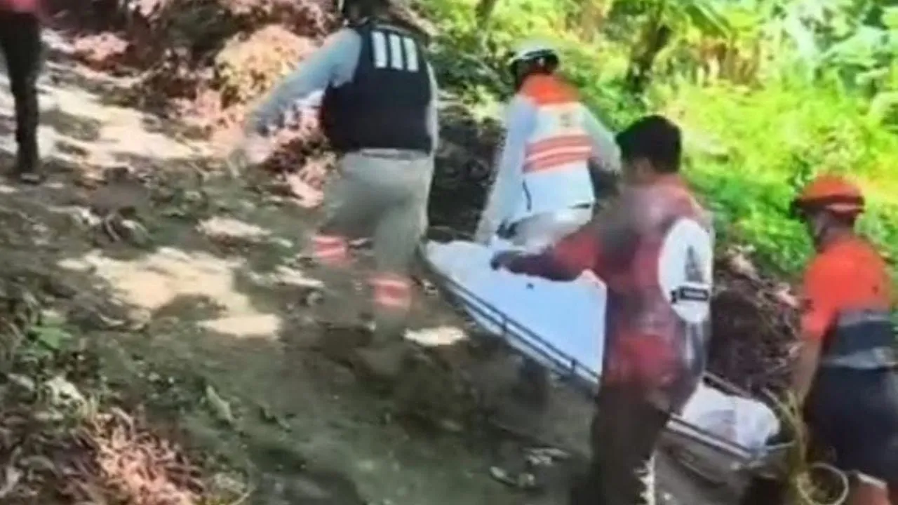 Migrante colombiano muere al ser succionado por una alcantarilla durante tormenta en Tapachula