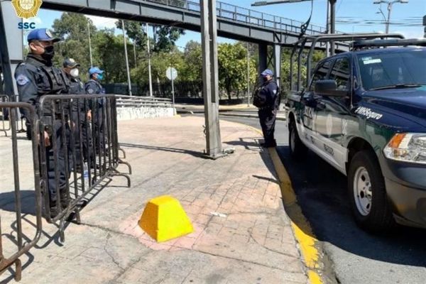 Despliegan a más de 10 mil agentes por Buen Fin