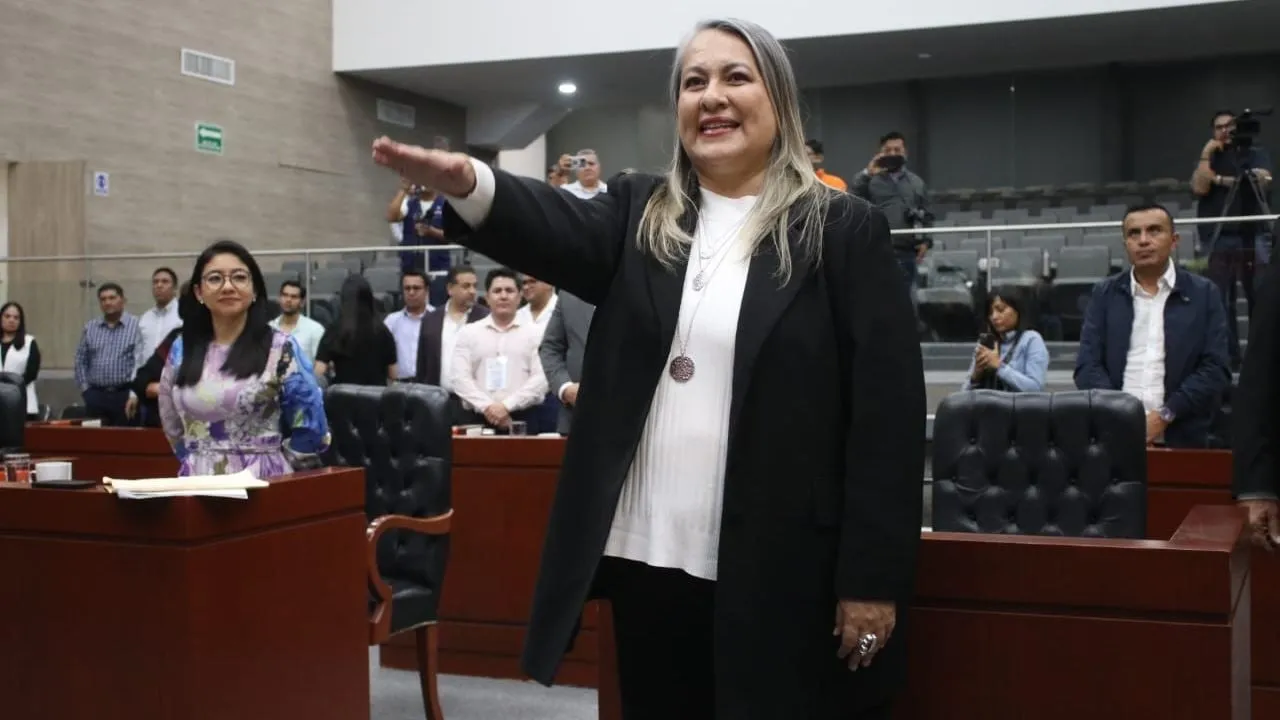 Nadxieelii Carranco es la nueva presidenta de la CDHEM; tiene señalamientos de corrupción