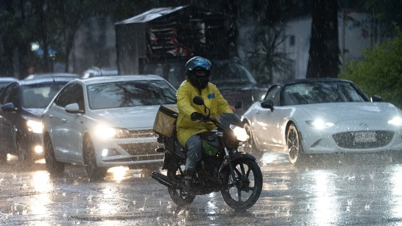Otro fin de semana de frío y lluvias fuertes: estas serán las entidades afectadas de viernes a lunes