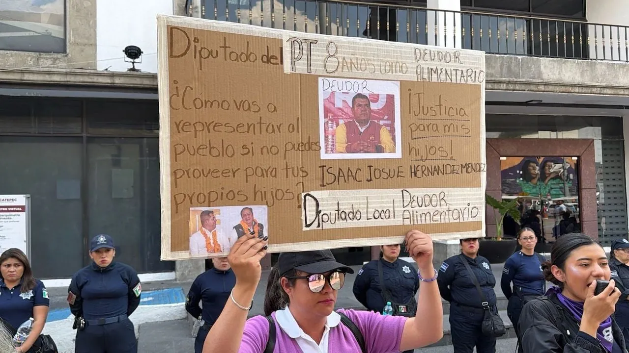 Acusan a diputado del PT por deuda alimentaria, violencia vicaria y compra de jueces