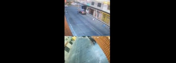 VIDEO | Frustra un asalto en Ecatepec 