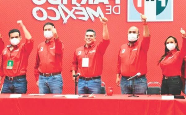 PRI SE PROCLAMA GANADOR EN COAHUILA E HIDALGO; MORENA NO RECONOCE.