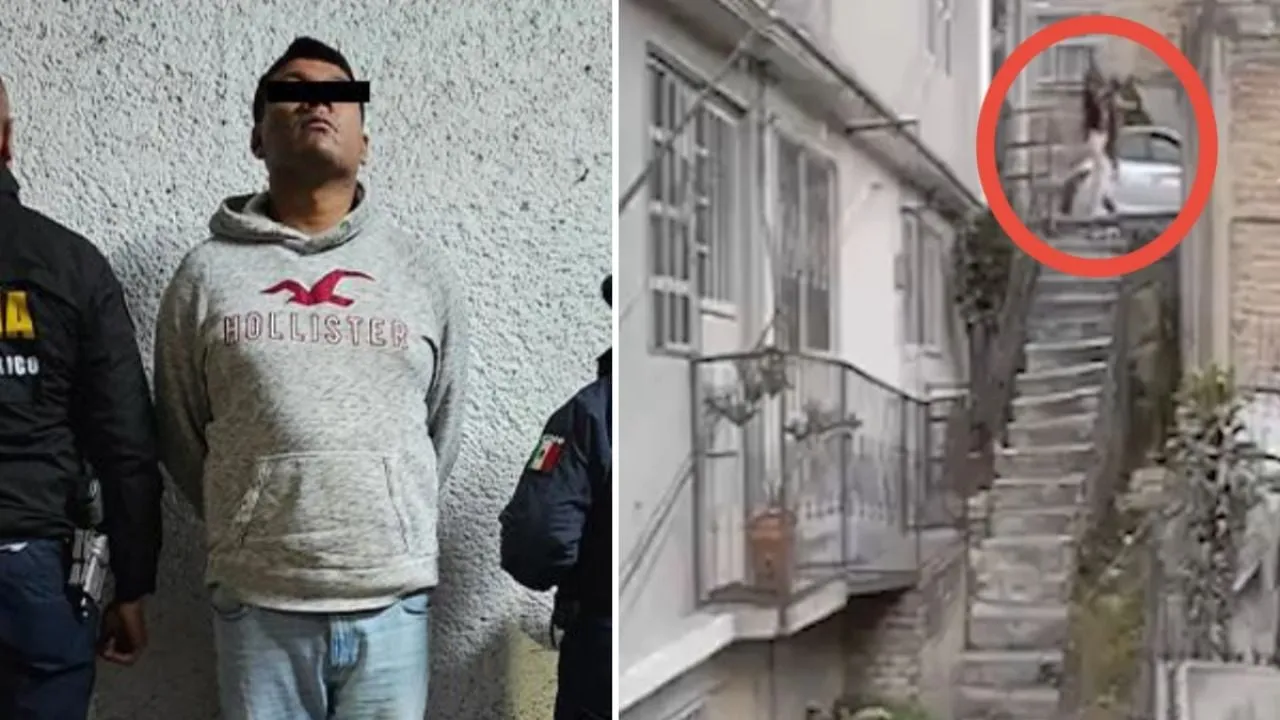 Cae el presunto responsable de arrojar al perro “Lobito” de escalinata de 10 metros en Naucalpan