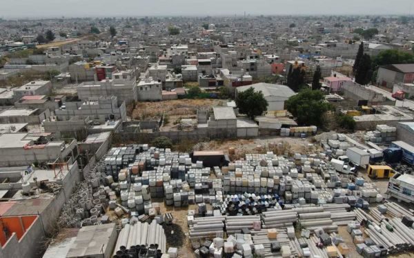 Enorme planta de huachicol en ECATEPEC