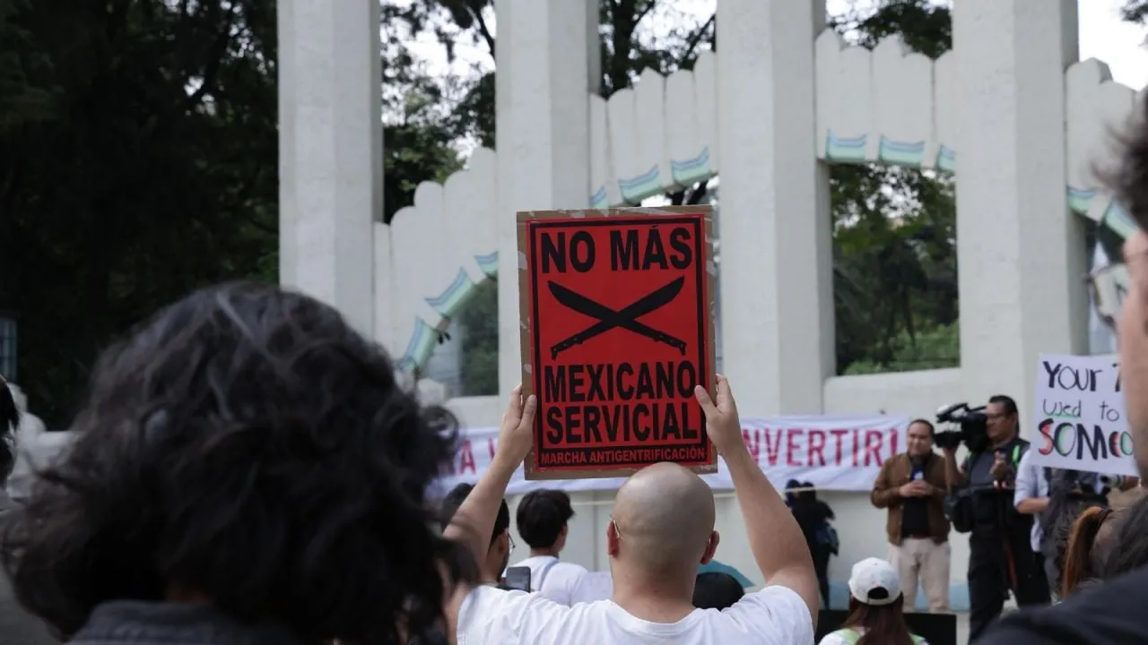 Marcha contra la gentrificación deja pérdidas por 12 millones de pesos: Canaco