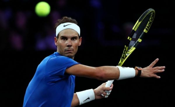 Nadal donó tres mil kilos de comida