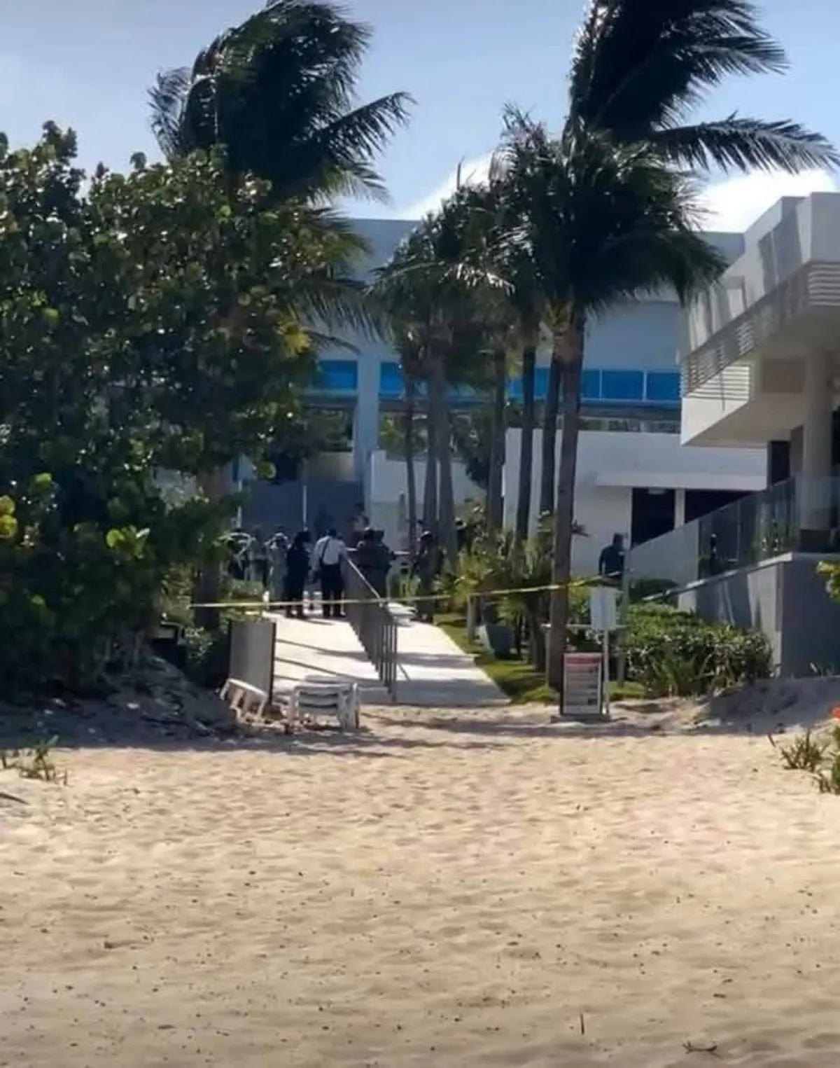 Balacera en el hotel Riu Palace Costa Mujeres de Cancún; un narcomenudista fue abatido