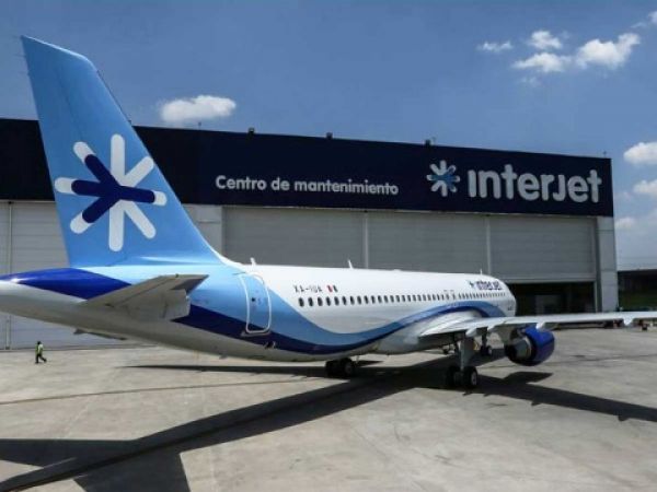 Huelga en Interjet