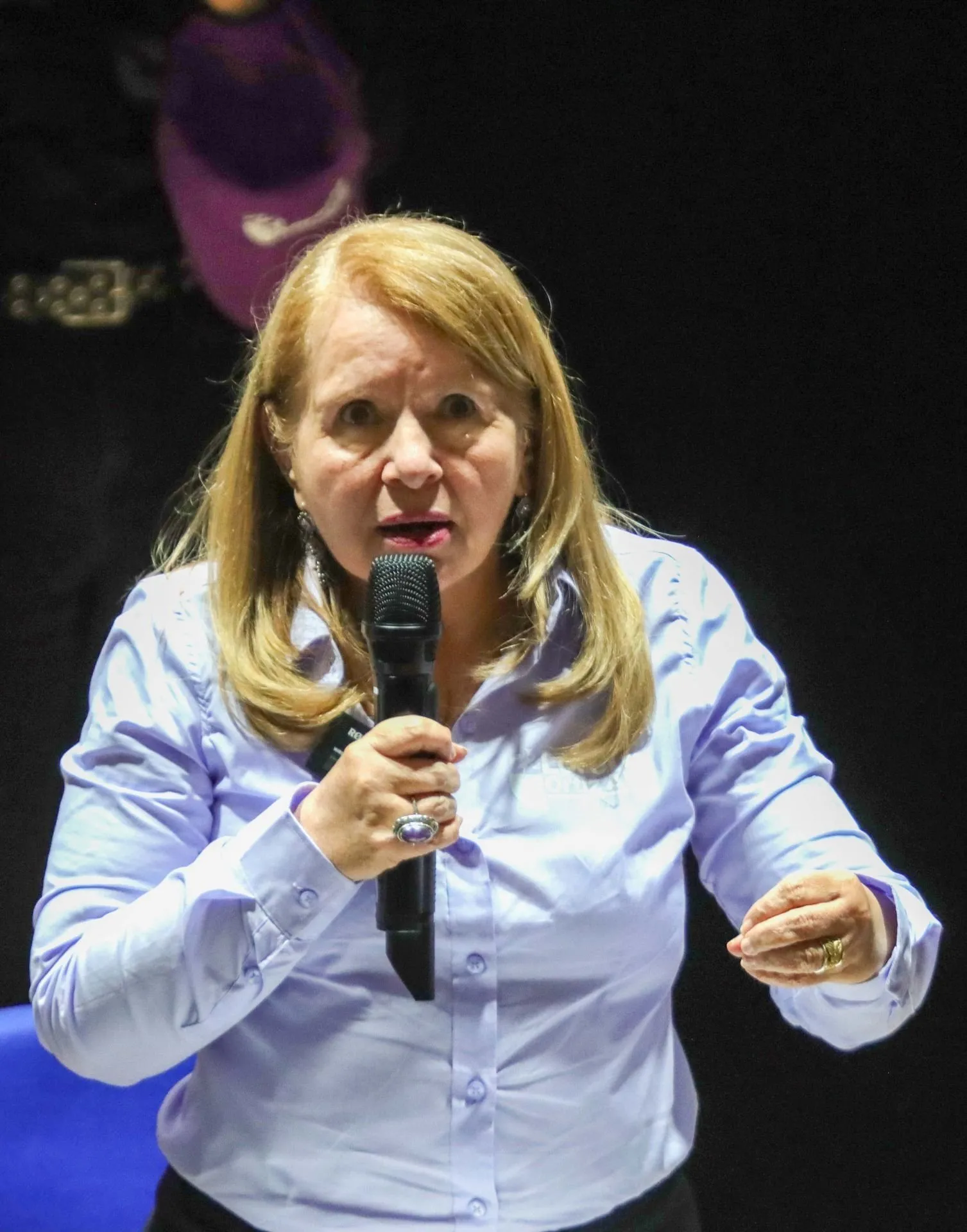 Acusan ante autoridades de EU a Loretta Ortiz de tráfico de influencias: “es guerra sucia”, responde