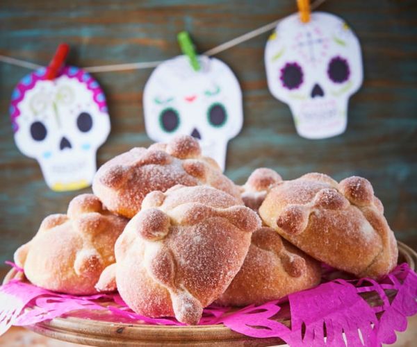 Donde comer un rico pan de muerto