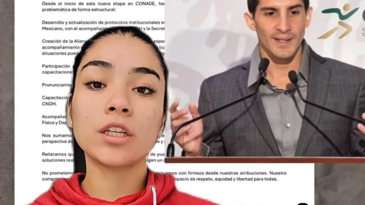 Teresa Alonso acusa a Rommel Pacheco de revictimizarla y hacer tiktoks en vez de atender el deporte