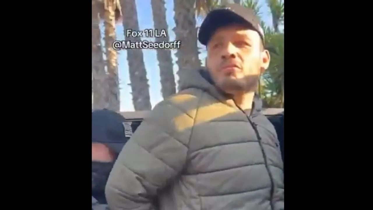 Así arrestaron a Julio César Chávez Jr. (Video)