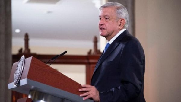 AMLO presenta iniciativa en Senado, contra juzgadores nepotistas 