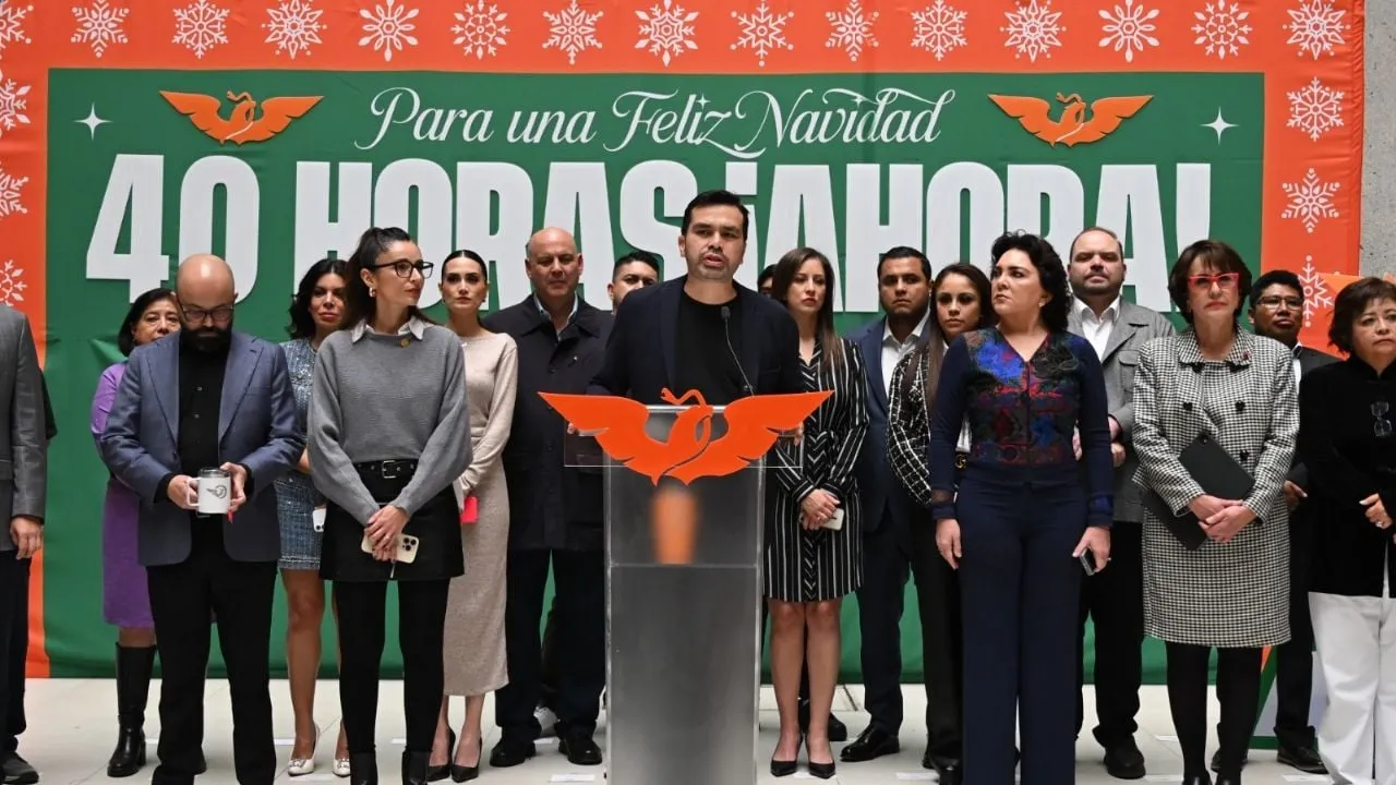 MC solicita periodo extraordinario para legislar reforma laboral de 40 horas