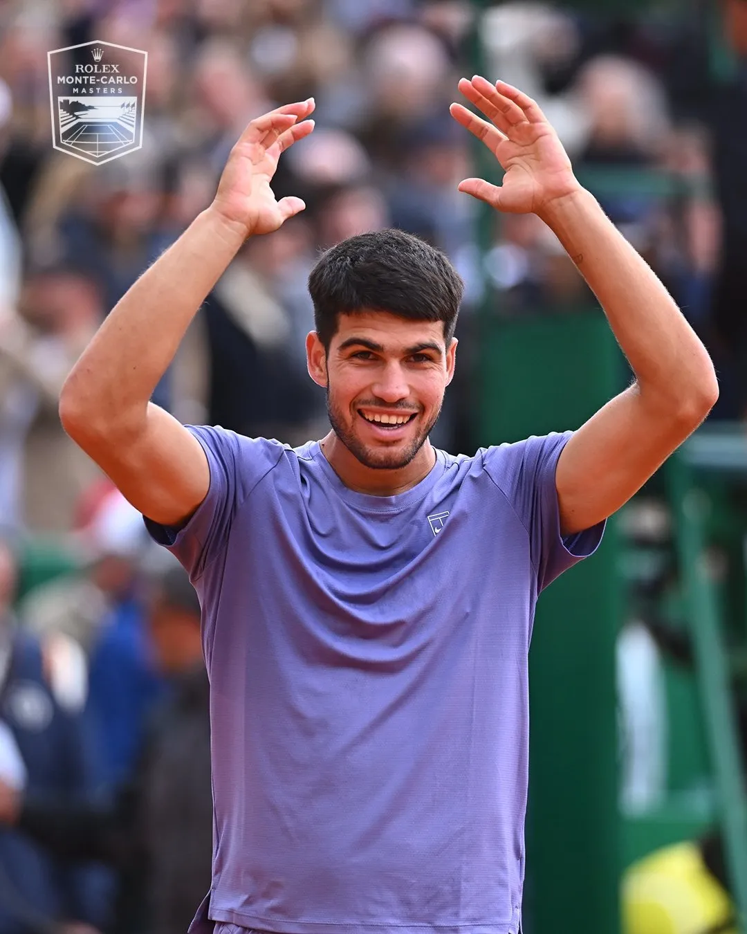 Carlos Alcaraz vence a Lorenzo Musetti y gana en Montecarlo su sexto título Masters 1000
