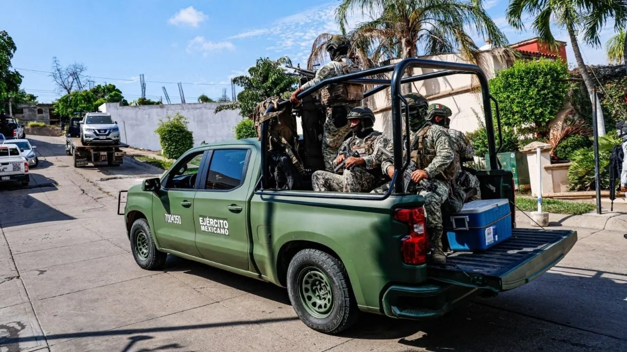 Ataque armado contra el Ejército en Culiacán deja un militar sin vida