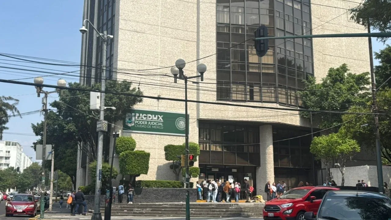 Trabajadores del Poder Judicial de la CDMX ponen fin a su paro de labores