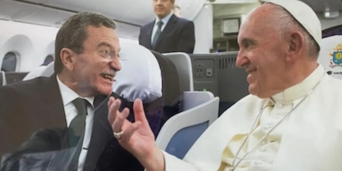 Denuncian a exembajador de México en el Vaticano por incumplir acuerdo sobre pensión alimenticia