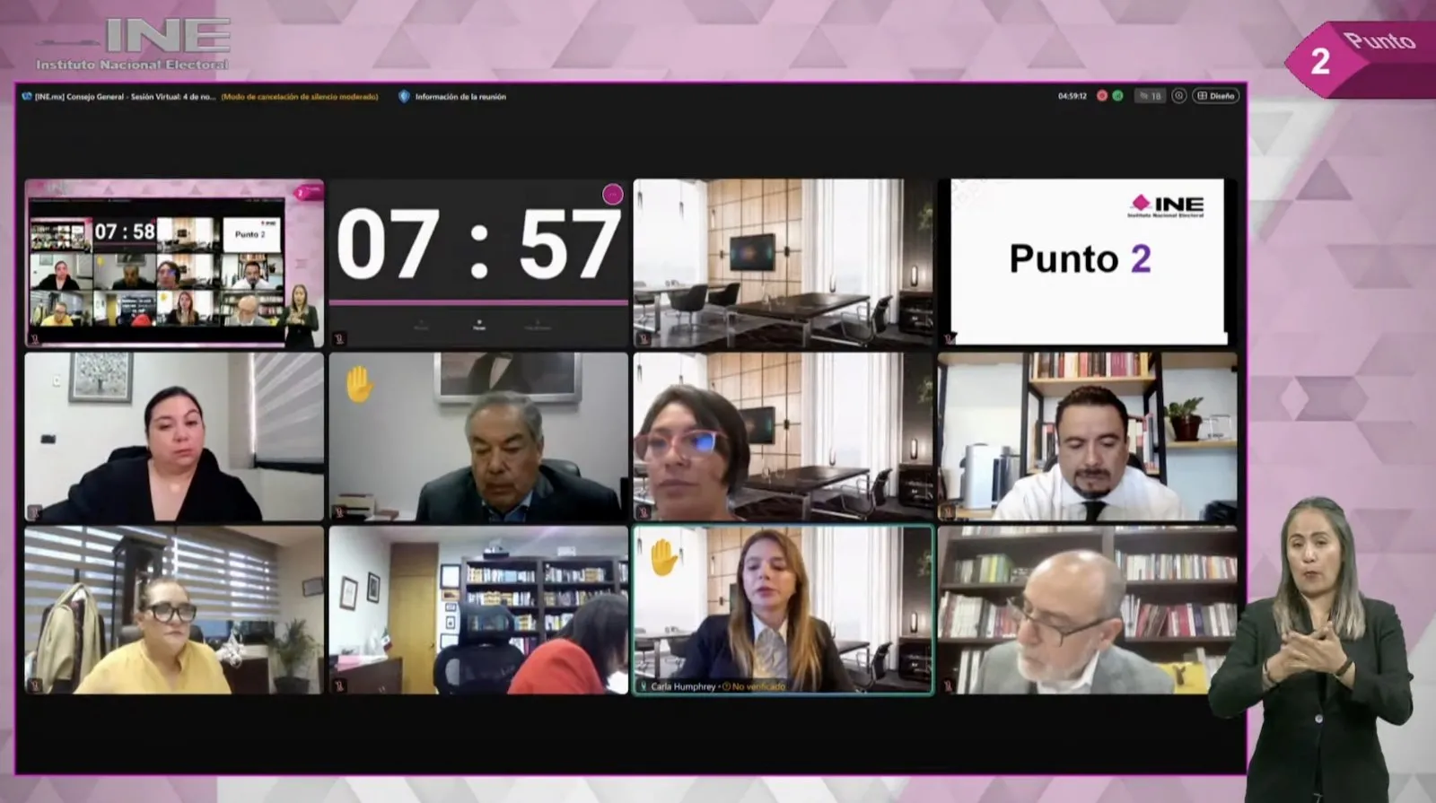 Pese al reclamo de Sheinbaum, INE ratifica presupuesto para elección de jueces y magistrados