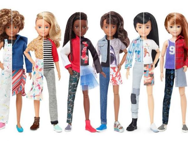Barbie lanza muñecas con género neutro