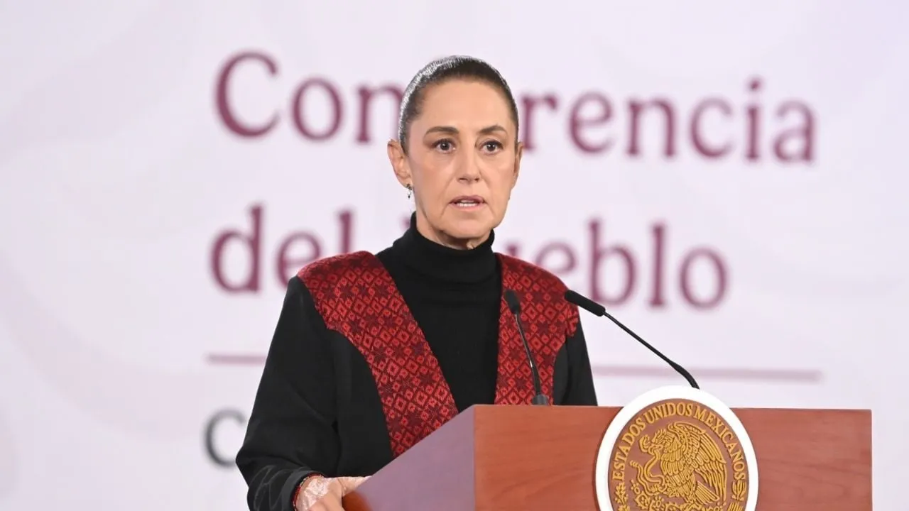 EN VIVO: Conferencia mañanera de Sheinbaum (020126)