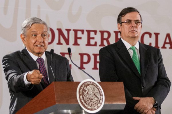 AMLO: Se quedaron con las ganas de que fiscalía acuse a Ebrard