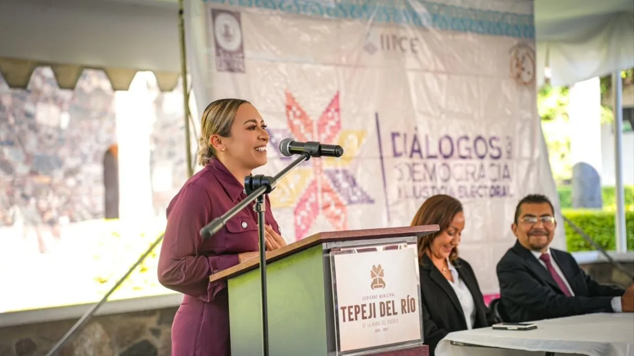 Alcaldesa de Tepeji del Río denuncia amenazas de un grupo criminal