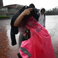 Nueva semana de lluvias intensas, descargas eléctricas y granizo: el pronóstico cada día por estado