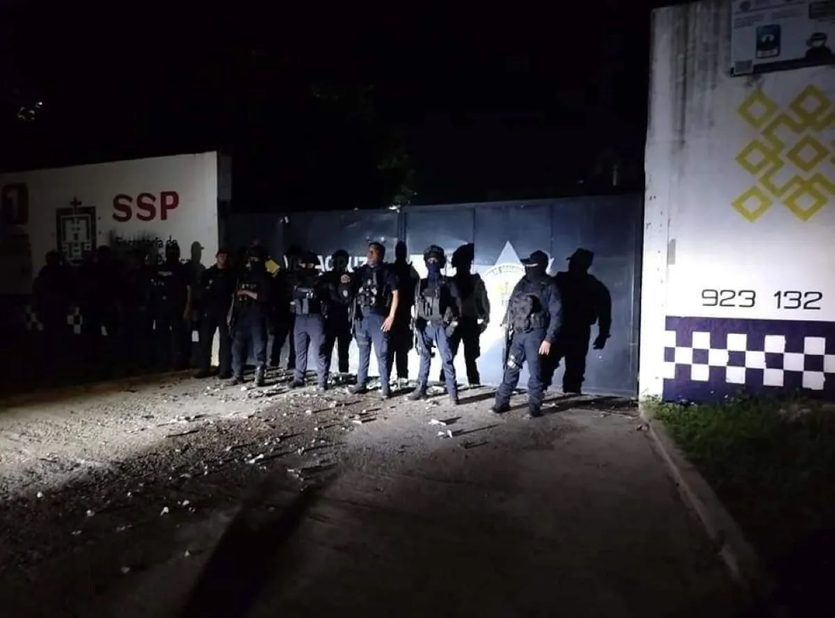 Detienen a policía estatal por la muerte de un habitante de Las Choapas