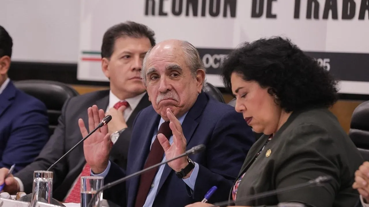 Reforma electoral: Pablo Gómez plantea cambiar el sistema de plurinominales, no eliminarlo