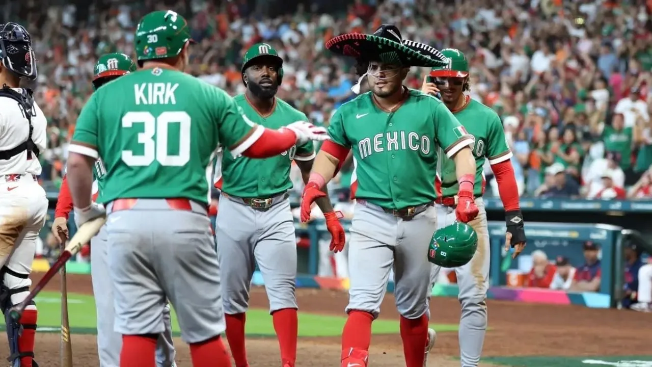 La Selección Mexicana de Beisbol venció 8-2 a Gran Bretaña en su debut en el Clásico Mundial 2026