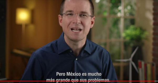 Ricardo Anaya anuncia que regresa a la política.