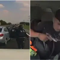 “Quiere que lo rebase”: Vanessa Huppenkothen teme ante maniobras de presunto montachoques (VIDEO)