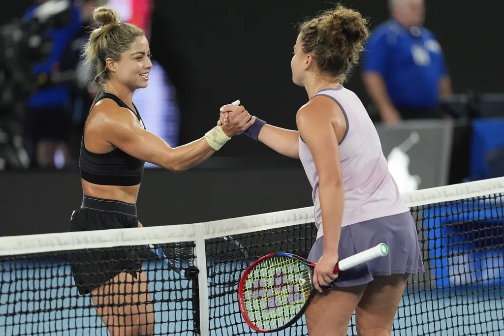 Renata Zarazúa cae ante Jasmine Paoli en el Abierto de Australia