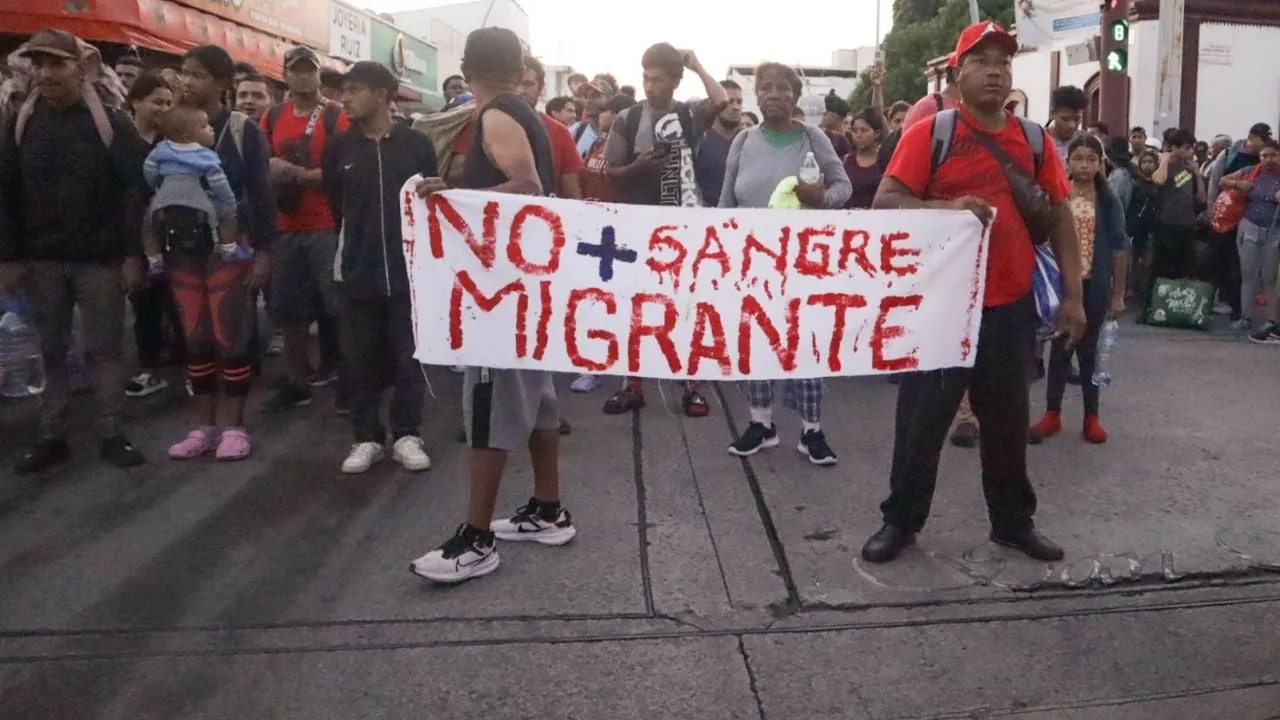 En el sexenio de AMLO hubo 163 agresiones contra defensores de migrantes