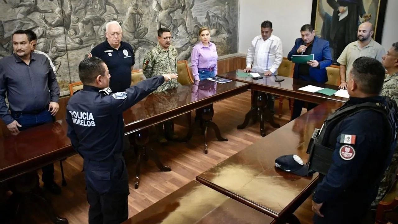 Rubén Sánchez asume la seguridad en Cuautla; refuerzan vigilancia con tecnología y respaldo federal