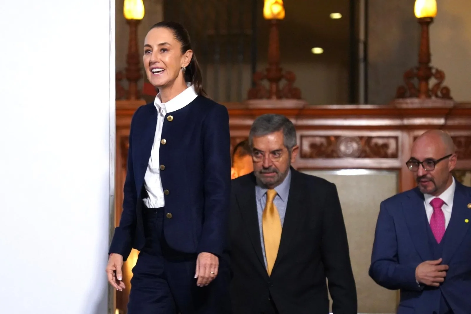 TEPJF debe decidir si el INE mantiene la organización de la elección de jueces: Sheinbaum